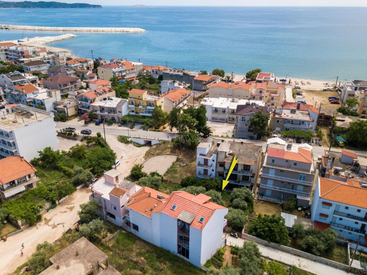 Luna Rossa Limenaria (Thasos) Exterior foto