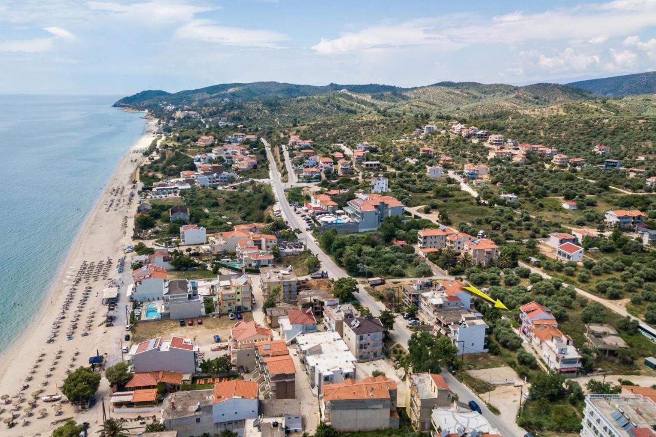 Luna Rossa Limenaria (Thasos) Exterior foto